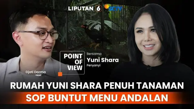 Rumah Yuni Shara Penuh Tanaman, Sop Buntut Menu Andalan | POV