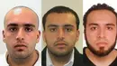 Wajah Ahmad Khan Rahami, Linden, New Jersey, (19/9). Rahami merupakan warga naturalisasi AS yang berasal dari Afghanistan dan disebutkan memiliki ciri-ciri berambut, bermata dan berjenggot cokelat. (Courtesy New Jersey State Police/REUTERS)