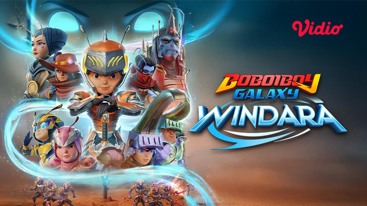 BoBoiBoy Galaxy Season 2 – Windara Arc