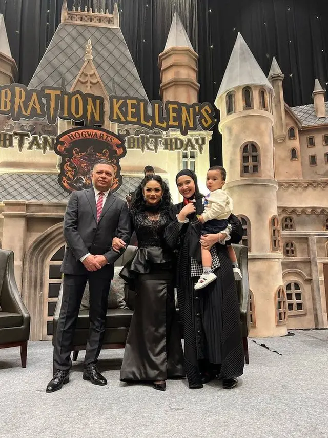 Bertema Harry Potter, ini 7 Potret Pesta Ulang Tahun Kellen Putra Krisdayanti