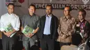 KPK menggelar rapat untuk menyamakan persepsi tentang pengawasan dana pendidikan agar tidak diselewengkan, Jakarta, Senin (15/12/2014). (Liputan6.com/Miftahul Hayat)