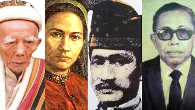 Daftar Nama Pahlawan Nasional Indonesia dan Asal Daerahnya ...