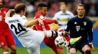Bayern Munchen Susah Payah Taklukkan Borussia Moenchengladbach