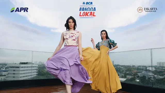 Nokanik memadupadankan batik tulis dengan kain viscose-rayon dari APR