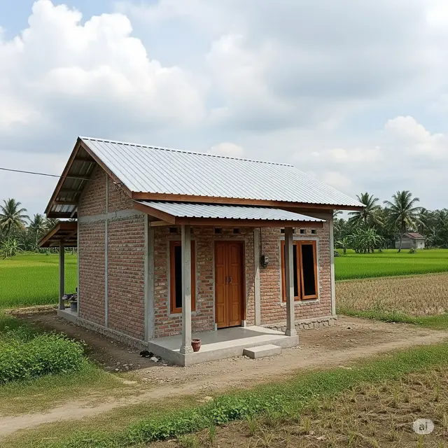 Rumah Sederhana Tipe 36