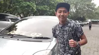 Pemain muda Persib Bandung, Beckham Putra Nugraha. (Bola.com/Erwin Snaz)