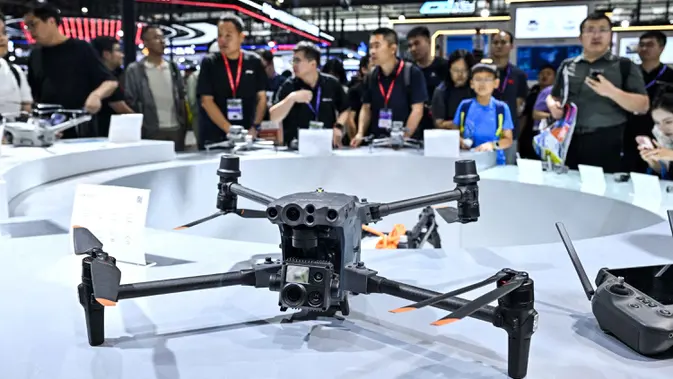 Startup AS Ciptakan Drone AI Pemburu Nyamuk