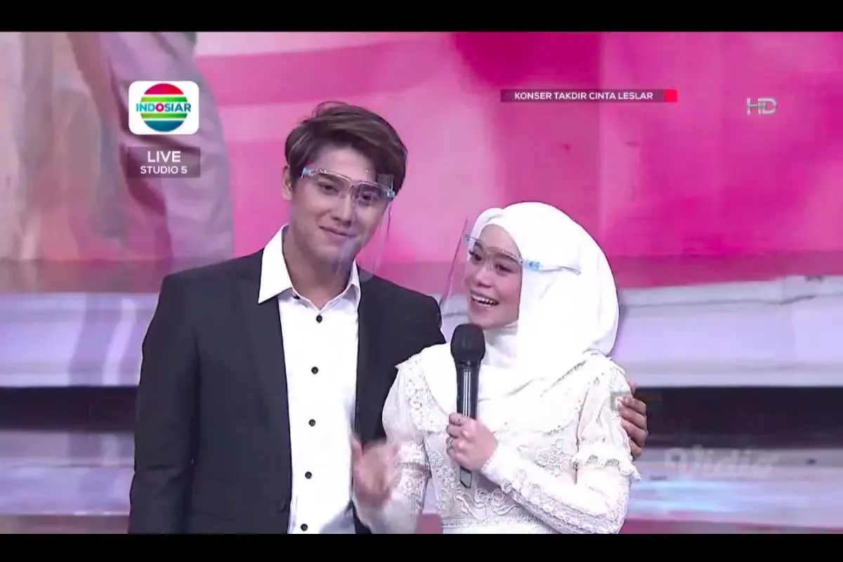 Konser Takdir Cinta Leslar