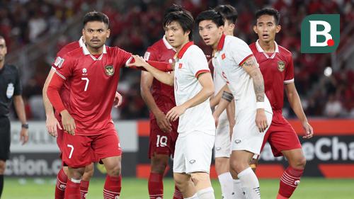 Piala AFF 2022, Semifinal Leg 1: Indonesia vs Vietnam
