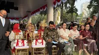 Warga Antre Sejak Pukul 03.00 Demi Rayakan HUT RI di Istana Merdeka