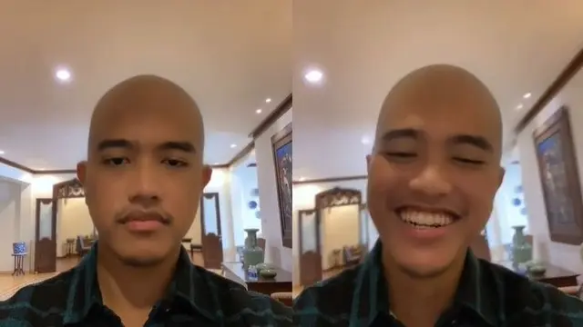 6 Potret Seleb Jajal Filter Botak Ini Kocak Banget