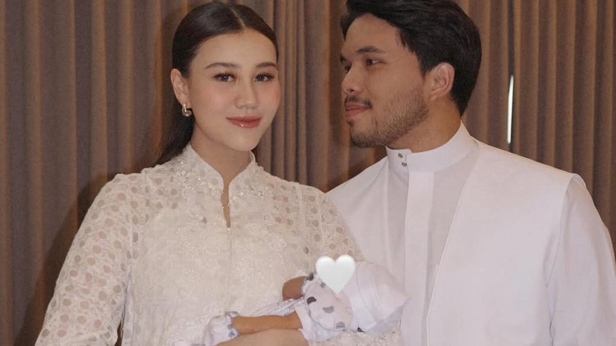 7 Inspirasi Gamis Artis di Akikah Anak 2025, Aaliyah Massaid hingga Nikita Willy