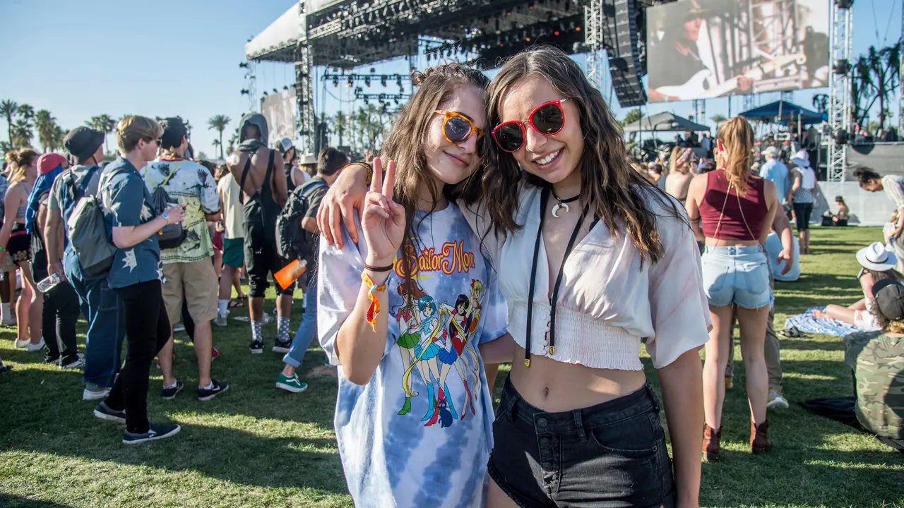 Gadis-Gadis Cantik Berkumpul di Festival Musik Coachella