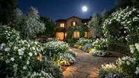 Cara Membuat Moon Garden yang Bercahaya dan Wangi di Malam Hari