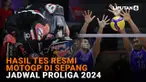 Mulai dari hasil tes resmi MotoGP di Sepang hingga jadwal Proliga 2024, berikut sejumlah berita menarik News Flash Sport Liputan6.com.