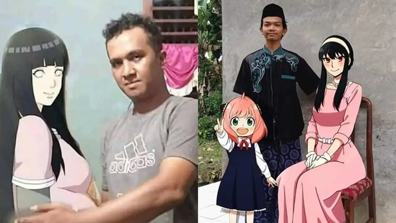 6 Potret Jomblo Wibu Berimajinasi Punya Istri Anime Ini Absurd Banget
