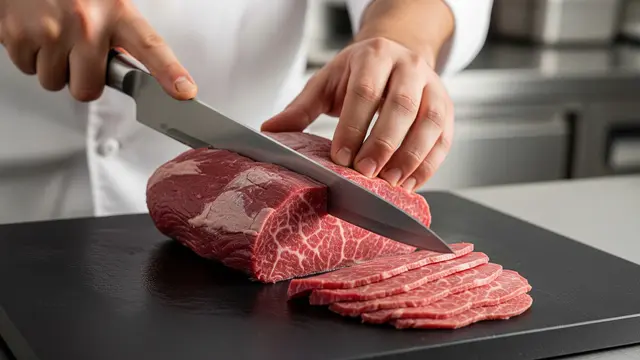 Cara Mengiris Daging Kurban