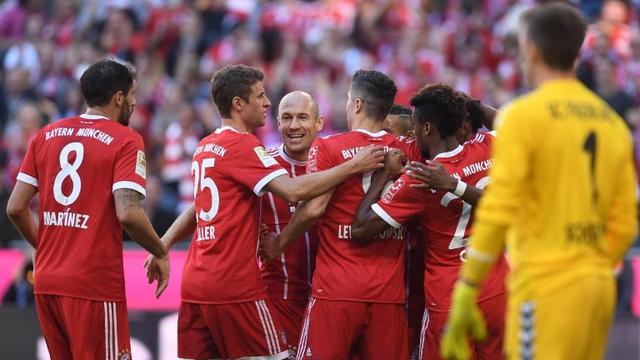 Bayern Munchen vs SC Freiburg