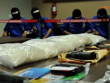 [FOTO] BNN Berhasil Sita 5 Kg Sabu Jalur Aceh-Malaysia