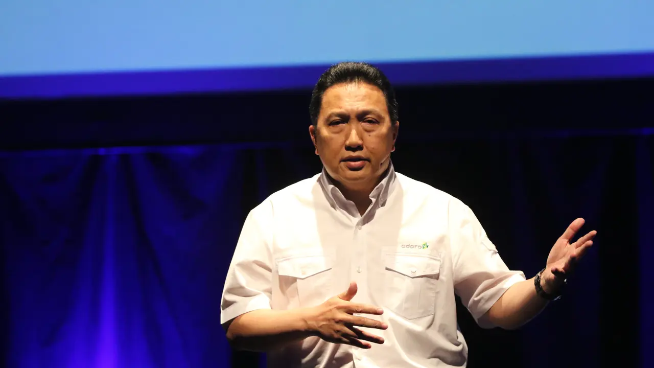 Garibaldi Thohir (Inspirato Liputan6.com)