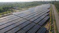 PLTS di Riau. (Foto: Istimewa)