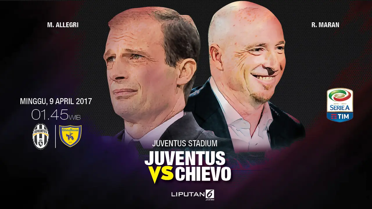 Prediksi Juventus vs Chievo: Bianconeri Pantang Kendur