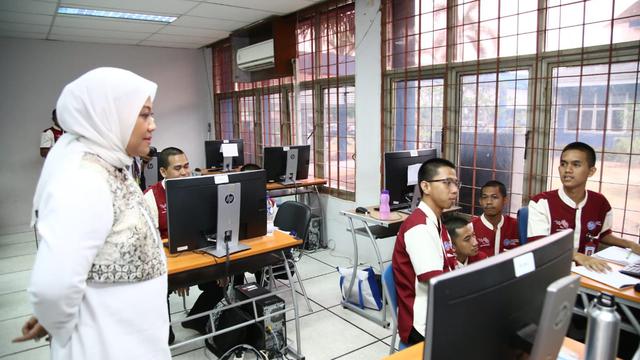 Kunjungi BBPLK Bekasi, Menaker Ida Minta Pemda Tingkatkan Kualitas BLK