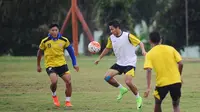 Arema FC (Liputan6.com / Rana Adwa)
