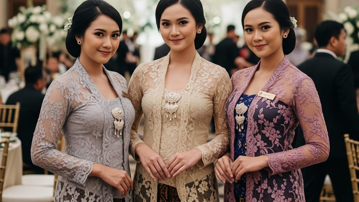8 Model Brokat Among Tamu 2025, Rekomendasi Seragam Elegan untuk Momen Spesial