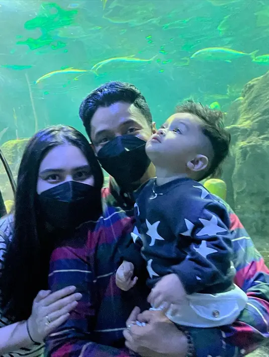 Adly Fairuz dan Angbeen Rishi (Instagram/angbeenrishi)