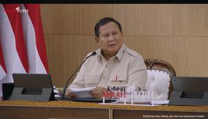 Presiden Prabowo Subianto menggelar taklimat awal tahun 2026 di Hambalang, Bogor, Jawa Barat, sebagai momentum evaluasi kinerja pemerintahan sepanjang 2025 sekaligus penajaman arah kebijakan nasional ke depan.