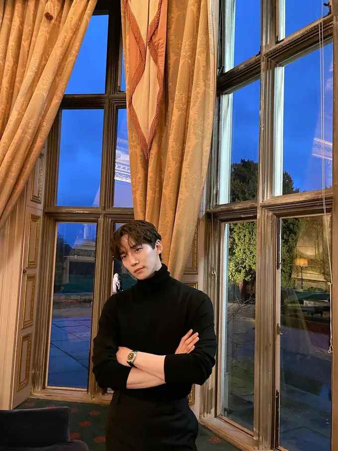 Lee Junho (Foto: Instagram/le2jh)