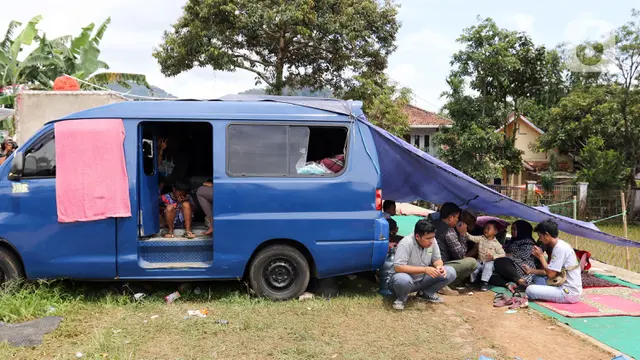 Melihat Posko Pengungsian Warga Terdampak Gempa Cianjur