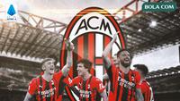 Serie A - Ilustrasi AC Milan (Bola.com/Adreanus Titus)