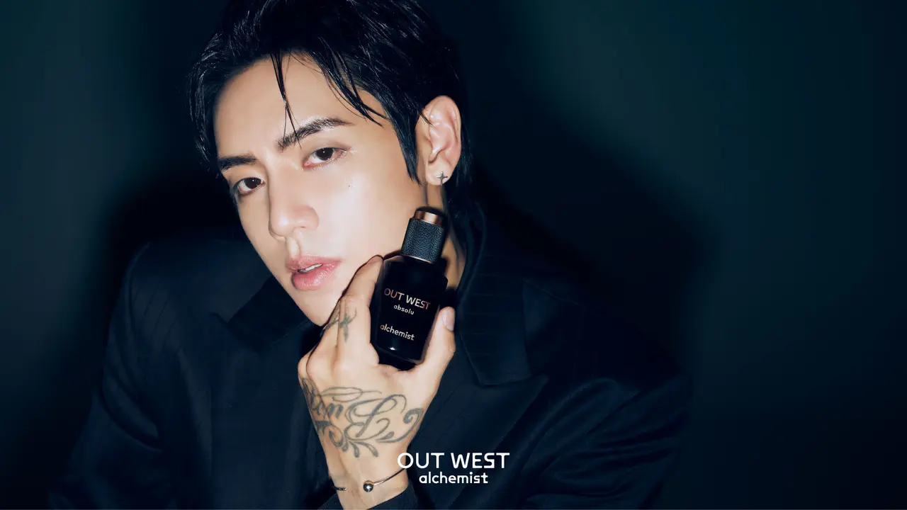 DPR IAN Hadirkan parfum OUT WEST ABSOLU