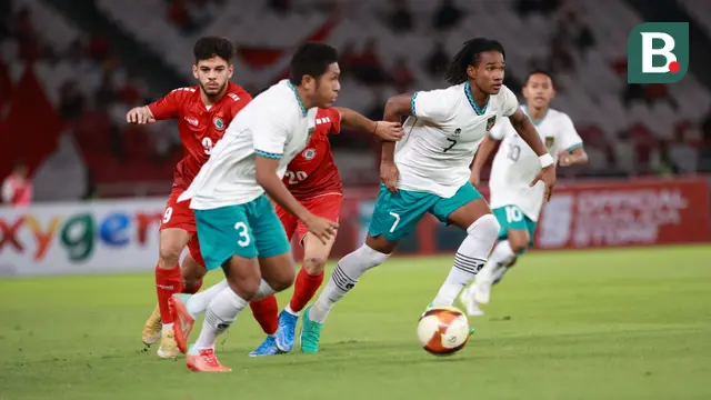 Timnas Lebanon U-22 vs Timnas Indonesia U-22