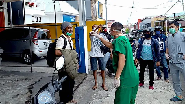 Pasien Bergejala Covid-19 Kabur dari Rumah Sakit di Ternate Bikin Geger