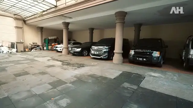 Rumah mewah Alshad Ahmad (YouTube Atta Halilintar)