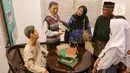Upacara peringatan 96 tahun Sumpah Pemuda pada 2024 mengusung tema Maju Bersama Indonesia Raya. (Liputan6.com/Herman Zakharia)