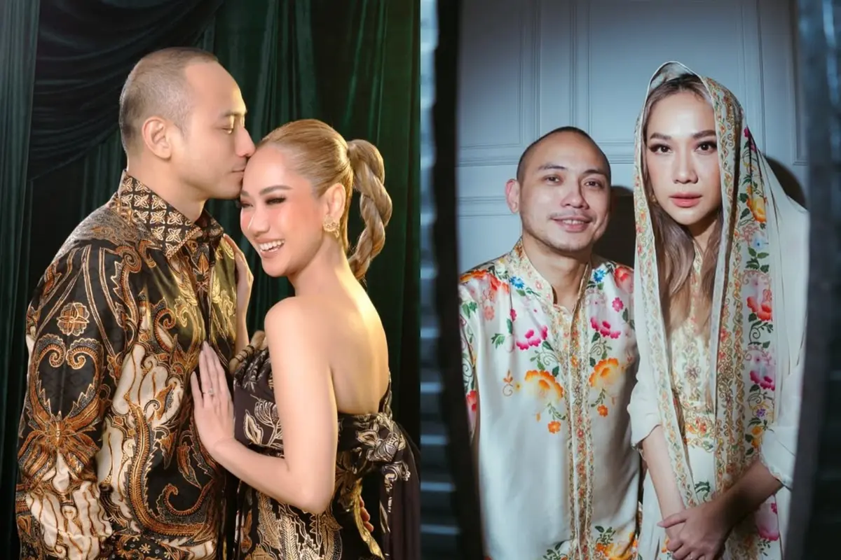 Gaya Bucin Romantis Bunga Citra Lestari dan Tiko Aryawardhana Selama Setahun Menikah, Dari Berwastra hingga Berbusana Muslim