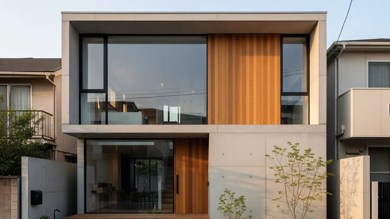 Model Rumah Sederhana Ukuran Minimalis untuk Lahan Terbatas.