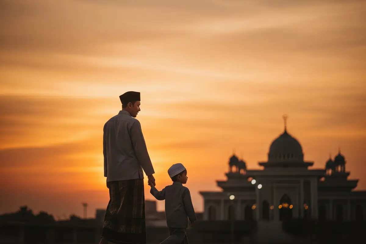 Cara Membuat Lembar Kegiatan Ramadan
