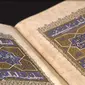 Ilustrasi Iluminasi Alquran atau Gambar Alquran Indah./ The British Library