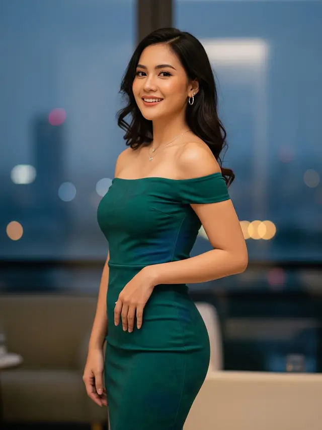 Bodycon Model Dress (Gemini AI)
