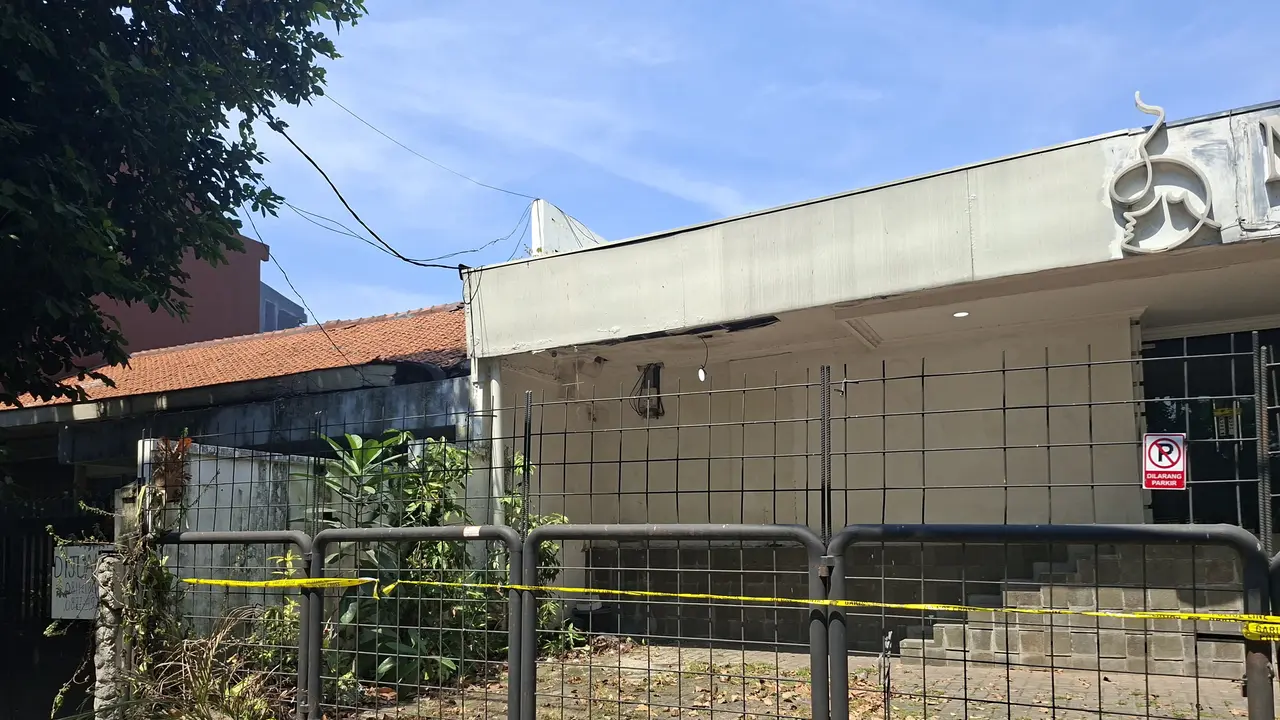Sebuah klinik kecantikan di kawasan Kebayoran Baru, Jakarta Selatan, tempat seorang pria bernama Sutrimo ditemukan tidak sadarkan diri pada Kamis (23/7/2026) (Liputan6.com/Rifqy Alief Abiyya)