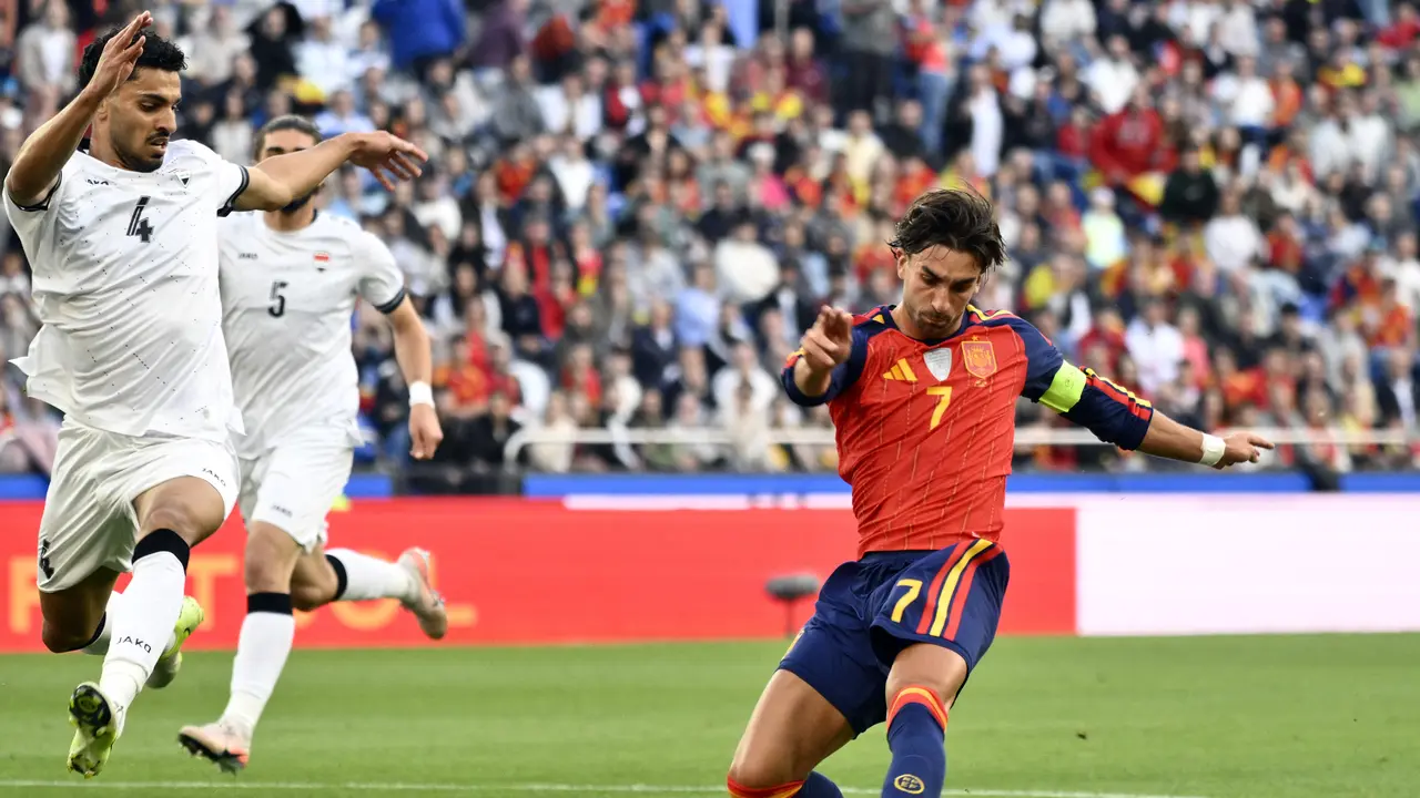 Spanyol Vs Irak