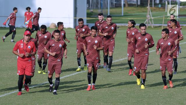 Laga Kandang Lawan JDT, Persija Berlatih Serius