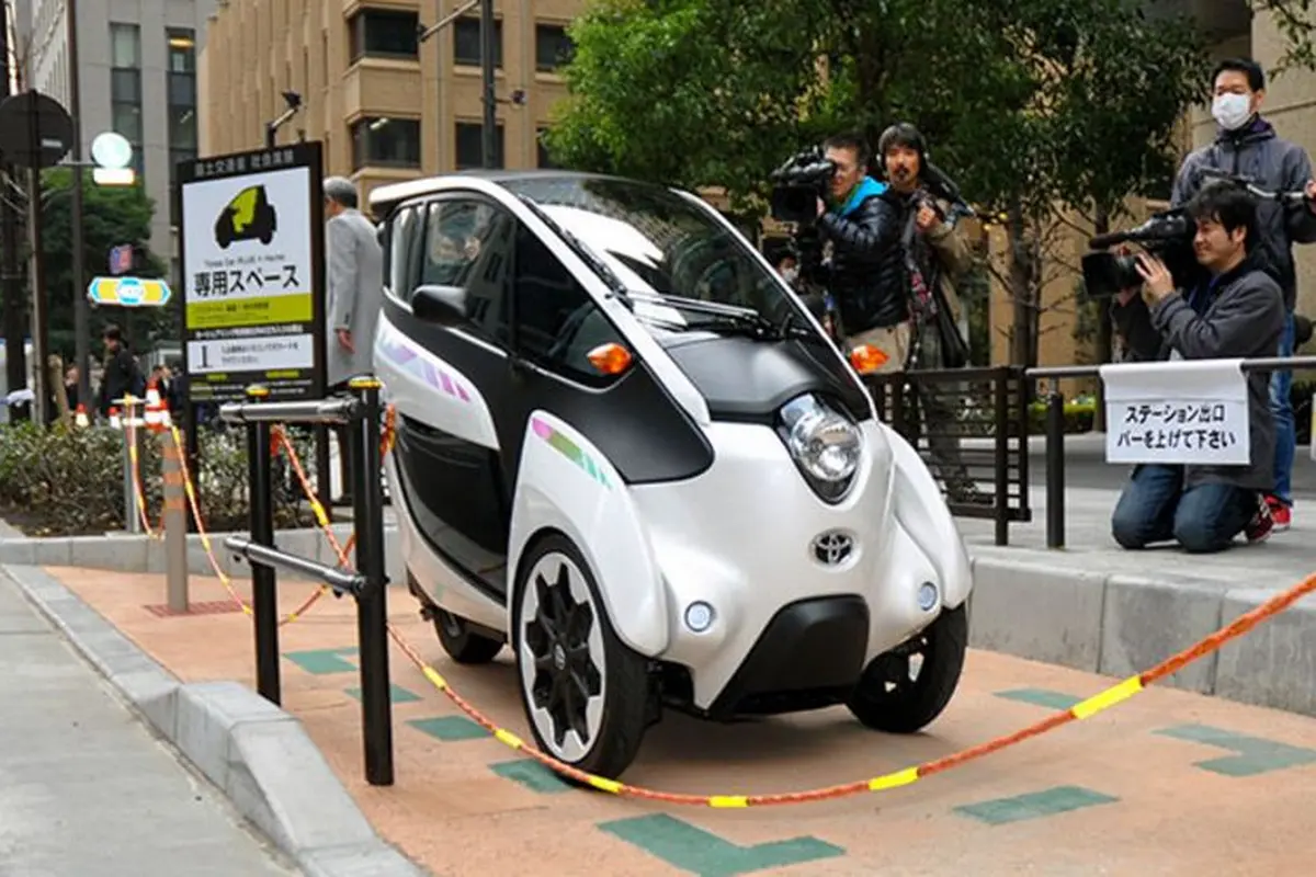 Toyota i-Road 