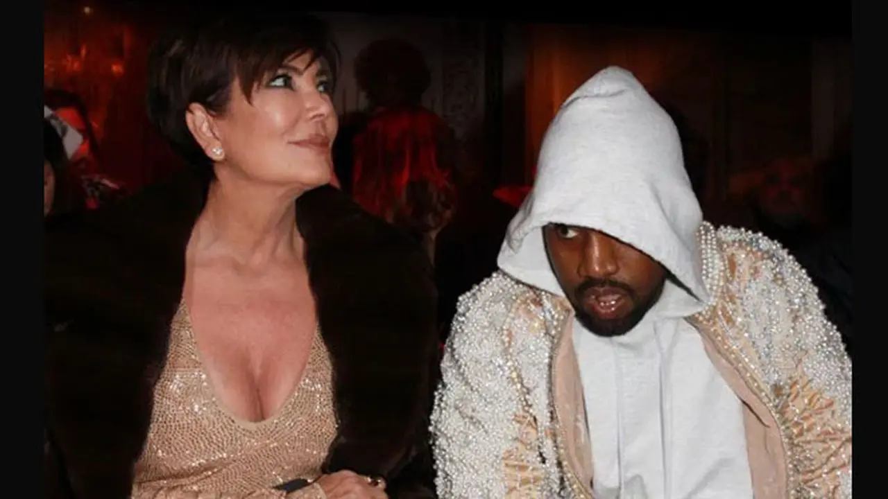 Kanye West dan Kris Jenner