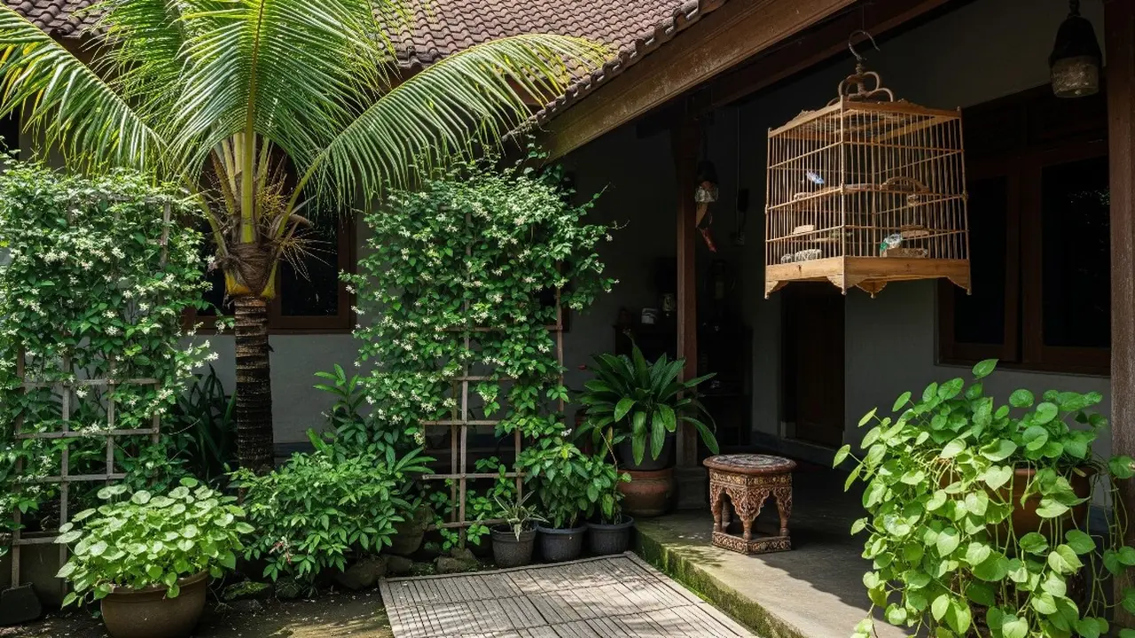 Tanaman yang Cocok Ditanam Dekat Kandang Burung
